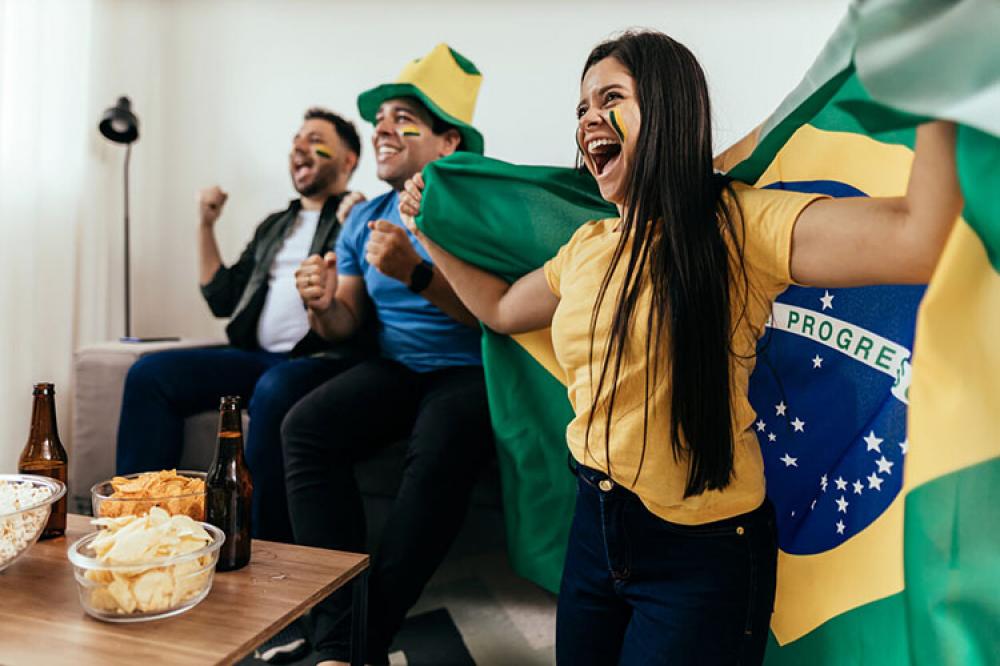 Os melhores petiscos para curtir um futebol na TV