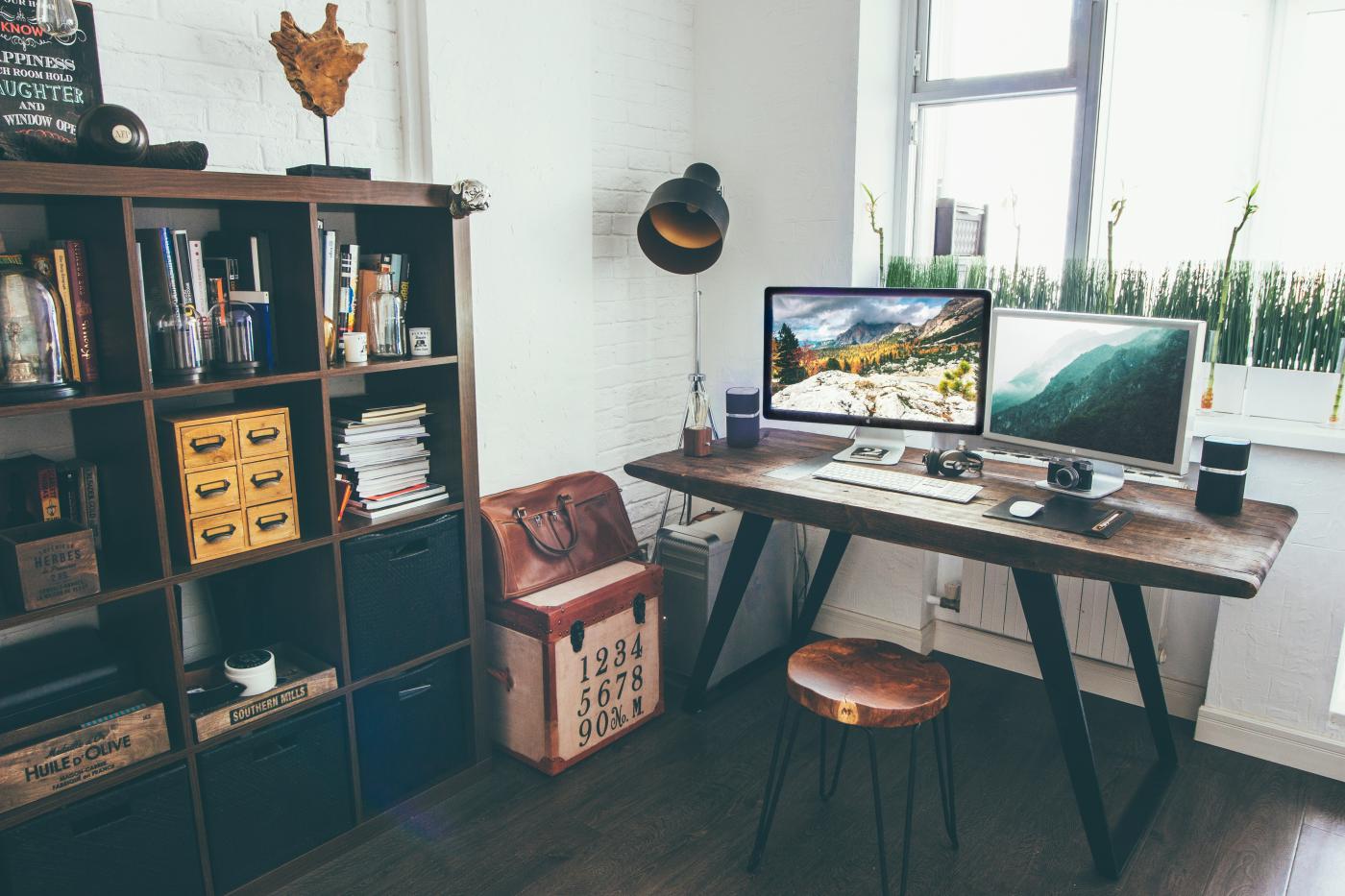 Mais Conforto para o seu local de trabalho: Dicas de como decorar o Home Office